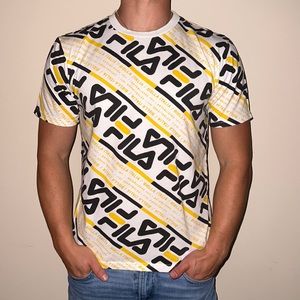 FILA Tee with Logo (NEW)